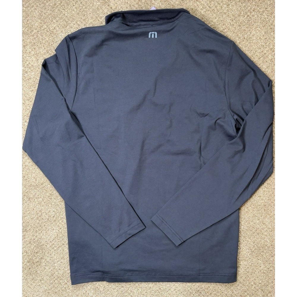 New Travis Mathew Mens S Performance Stretch Make Music 1/4 Zip Cloud Pullover - Picture 8 of 9